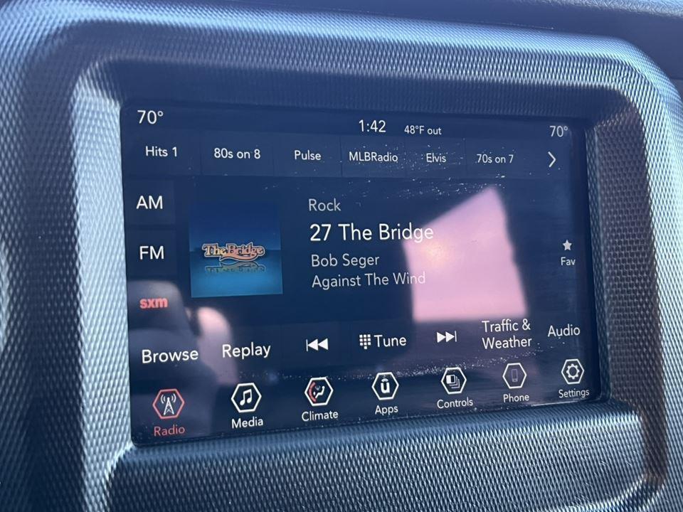 used 2021 Jeep Wrangler car, priced at $27,500