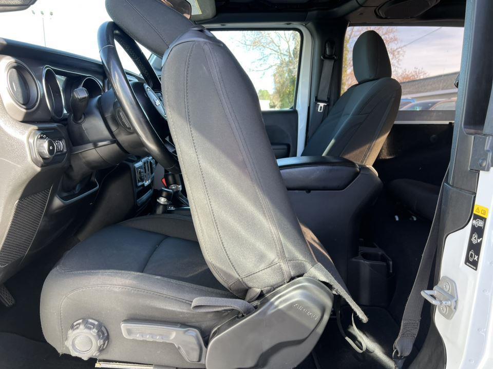 used 2021 Jeep Wrangler car, priced at $27,500