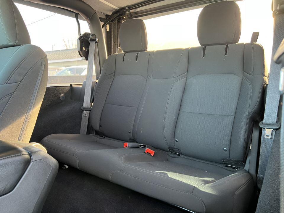 used 2021 Jeep Wrangler car, priced at $27,500