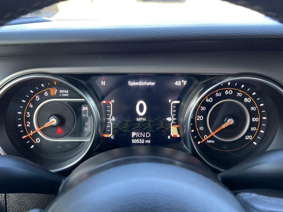 used 2021 Jeep Wrangler car, priced at $27,500