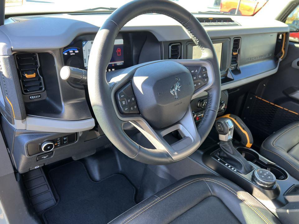 used 2023 Ford Bronco car, priced at $46,990