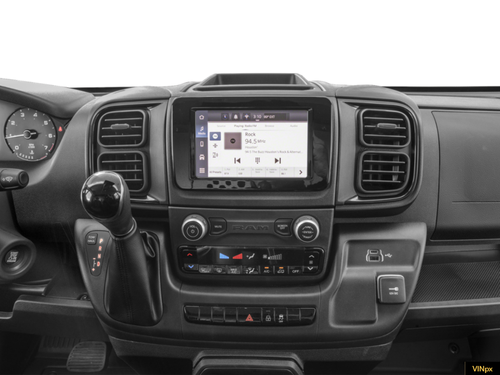 new 2026 Ram ProMaster 2500 car, priced at $50,620