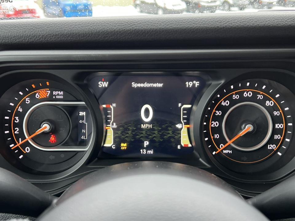 new 2026 Jeep Wrangler car, priced at $51,238