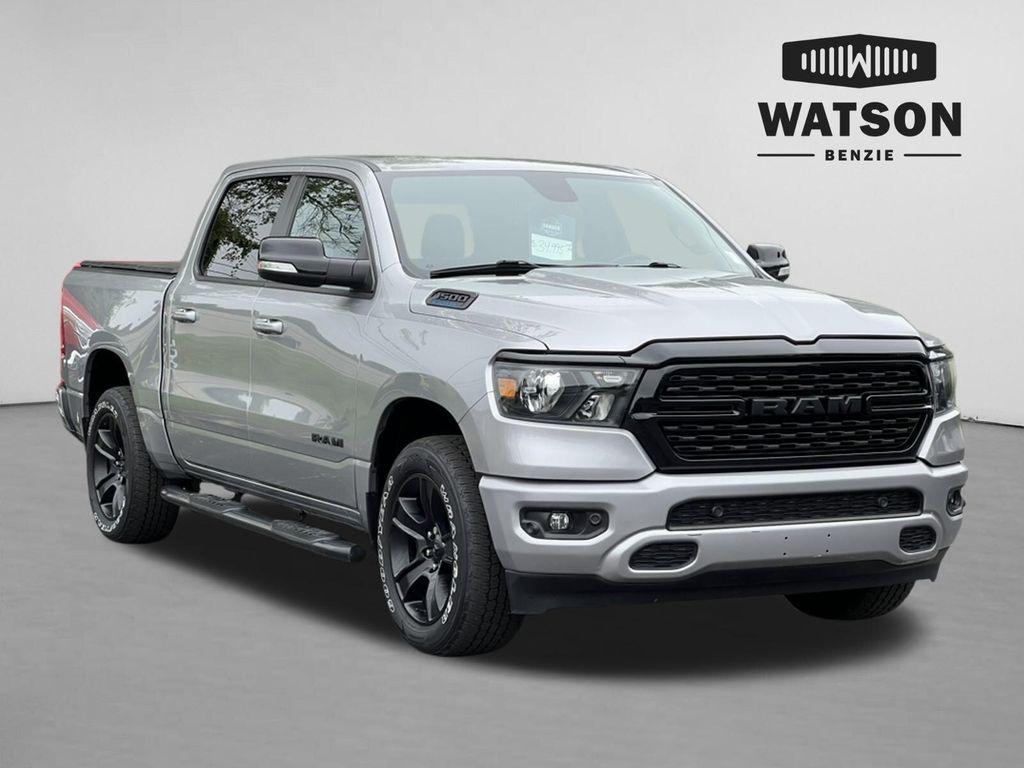 used 2022 Ram 1500 car, priced at $33,500