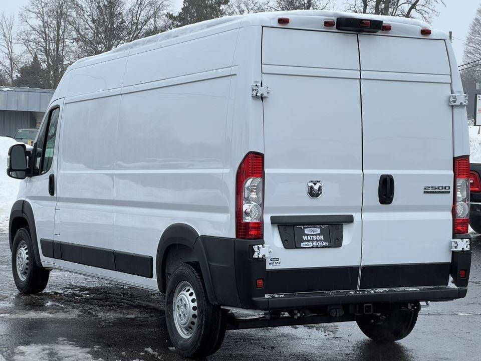 new 2026 Ram ProMaster 2500 car, priced at $50,620