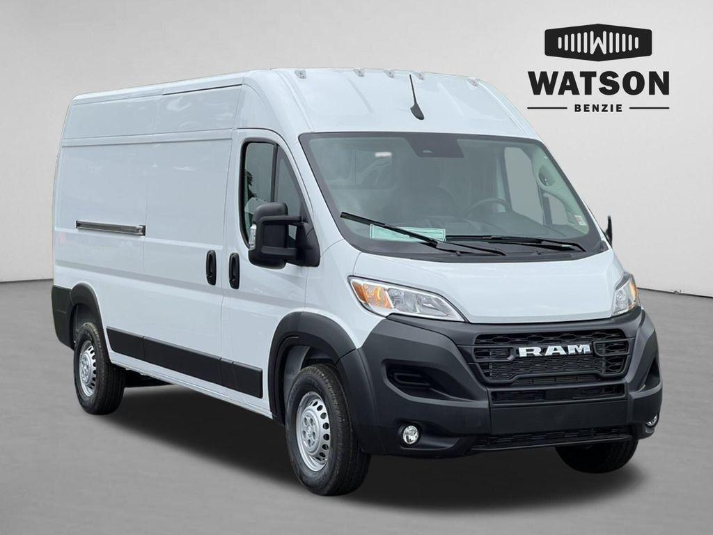new 2026 Ram ProMaster 2500 car, priced at $47,736