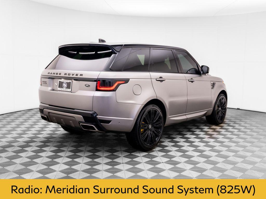 used 2021 Land Rover Range Rover Sport car, priced at $39,027