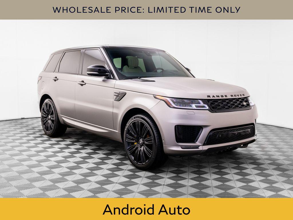 used 2021 Land Rover Range Rover Sport car, priced at $37,412