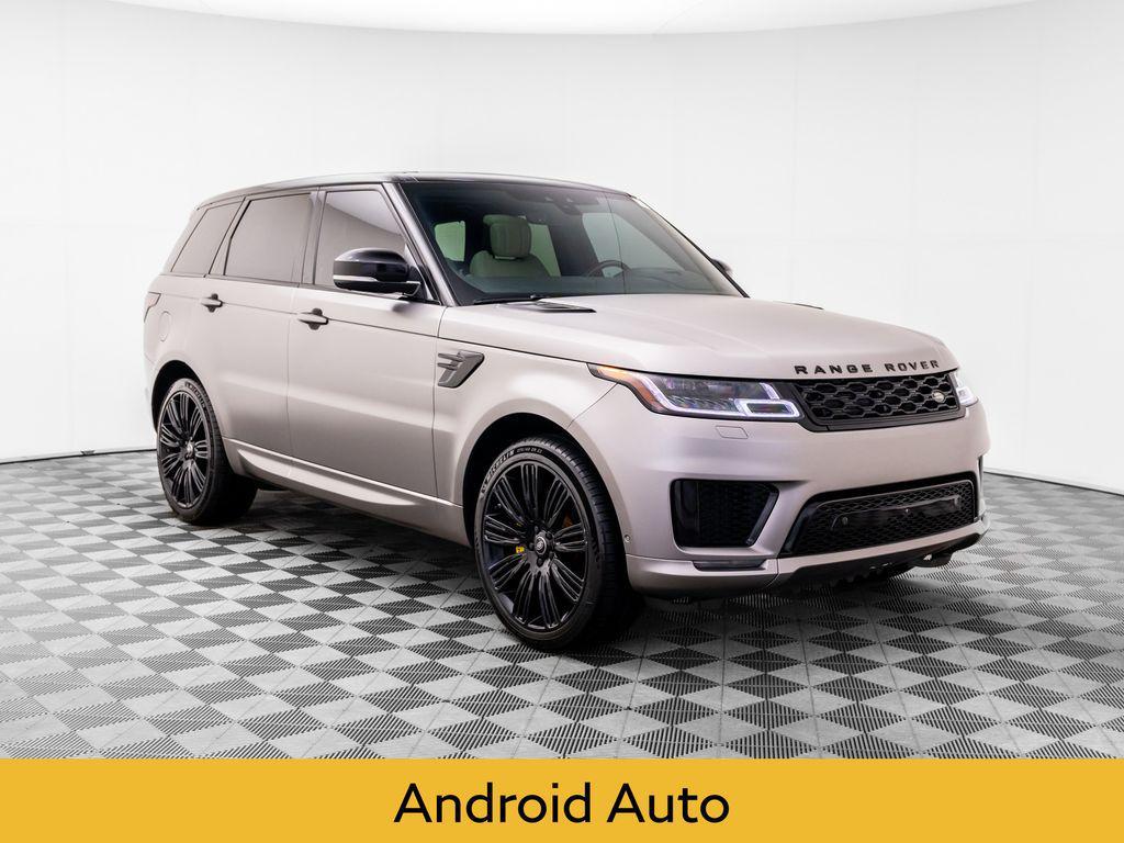 used 2021 Land Rover Range Rover Sport car, priced at $39,027
