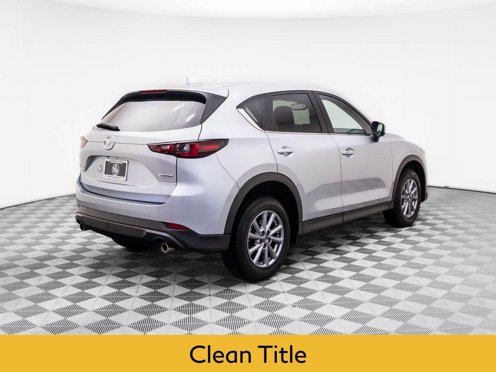 used 2023 Mazda CX-5 car, priced at $24,970