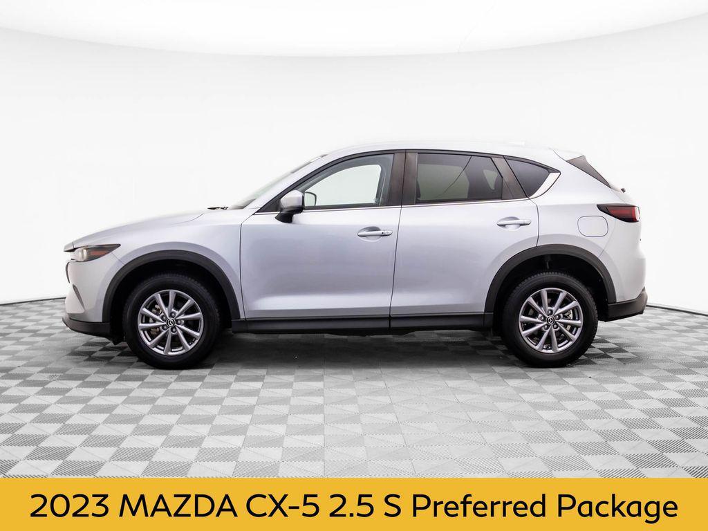 used 2023 Mazda CX-5 car, priced at $24,970