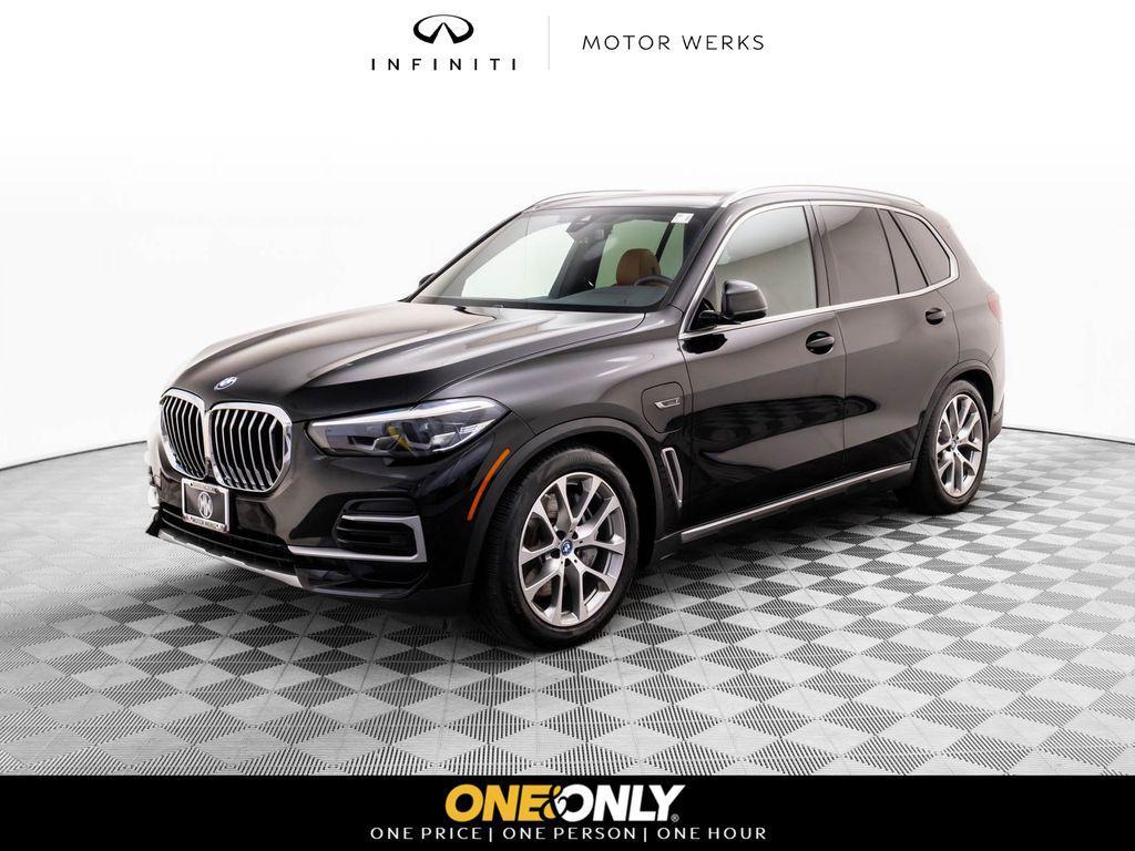 used 2023 BMW X5 PHEV car, priced at $49,595