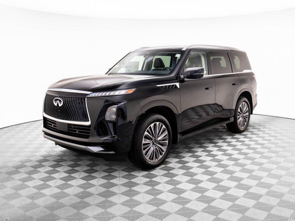 new 2026 INFINITI QX80 car, priced at $97,580