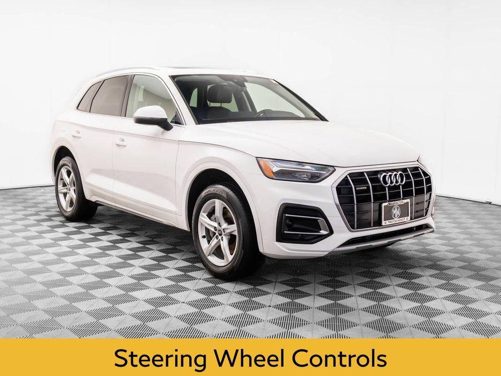 used 2023 Audi Q5 car, priced at $31,000
