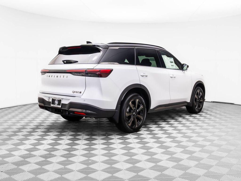 new 2026 INFINITI QX60 car, priced at $61,039