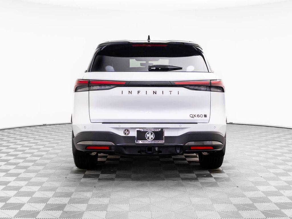 new 2026 INFINITI QX60 car, priced at $61,039