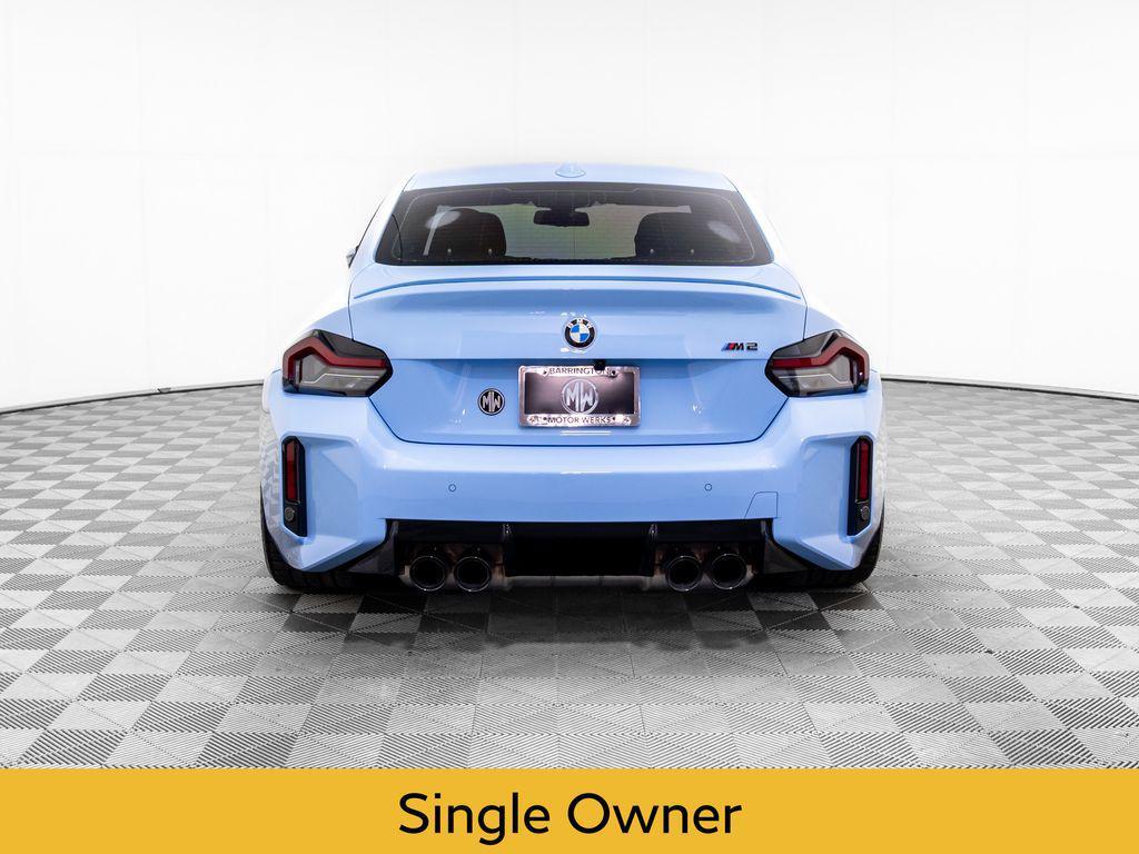 used 2025 BMW M2 car, priced at $65,991