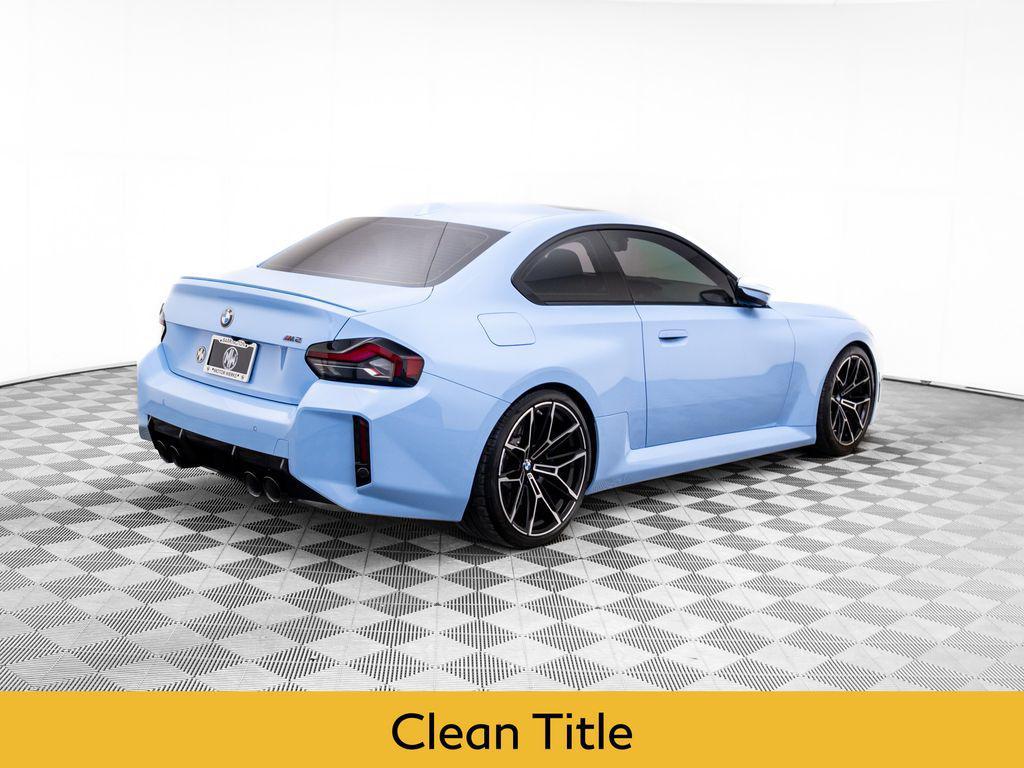 used 2025 BMW M2 car, priced at $65,991