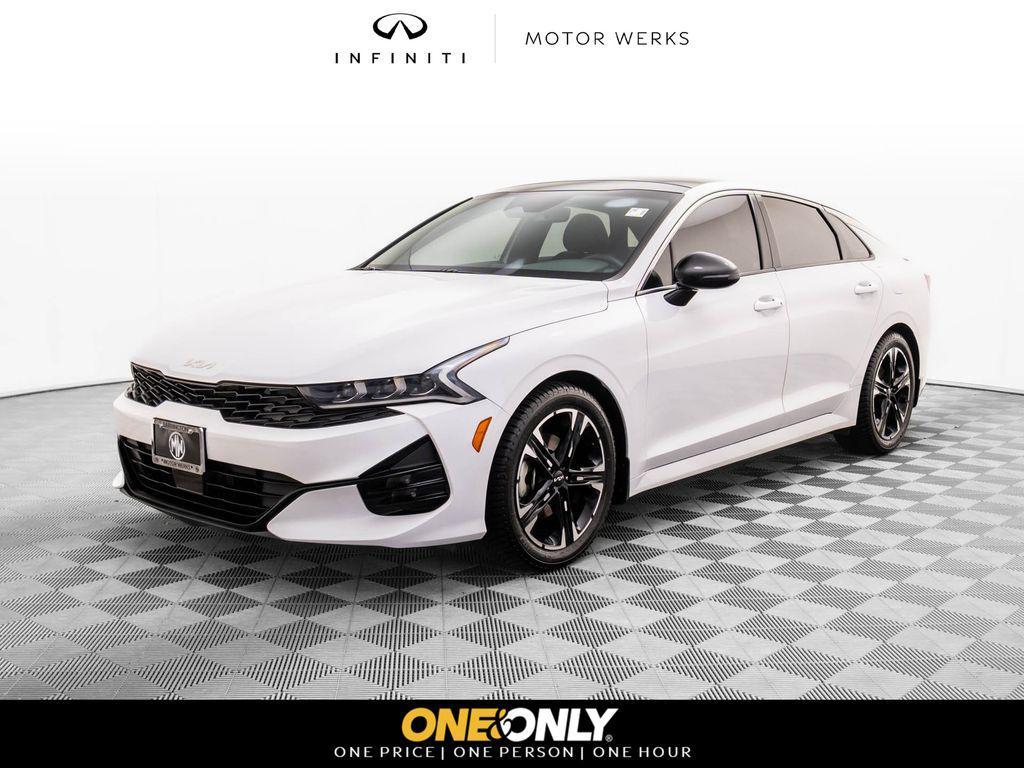 used 2023 Kia K5 car, priced at $23,500