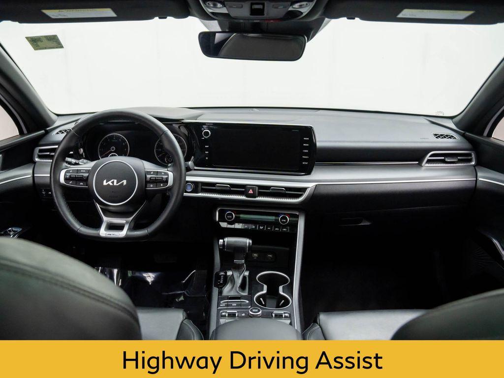 used 2023 Kia K5 car, priced at $23,500