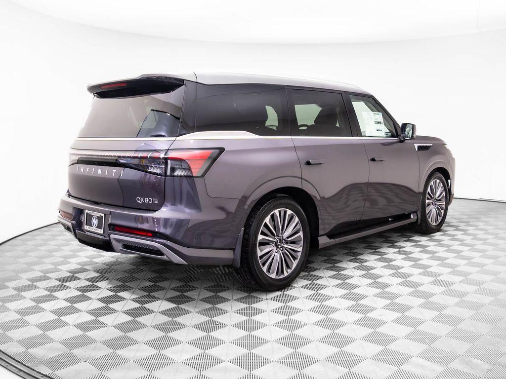 new 2026 INFINITI QX80 car, priced at $85,971