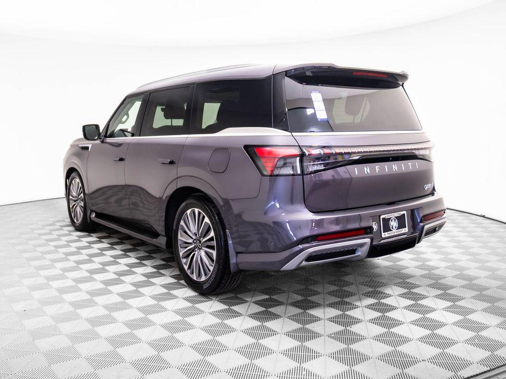 new 2026 INFINITI QX80 car, priced at $85,971