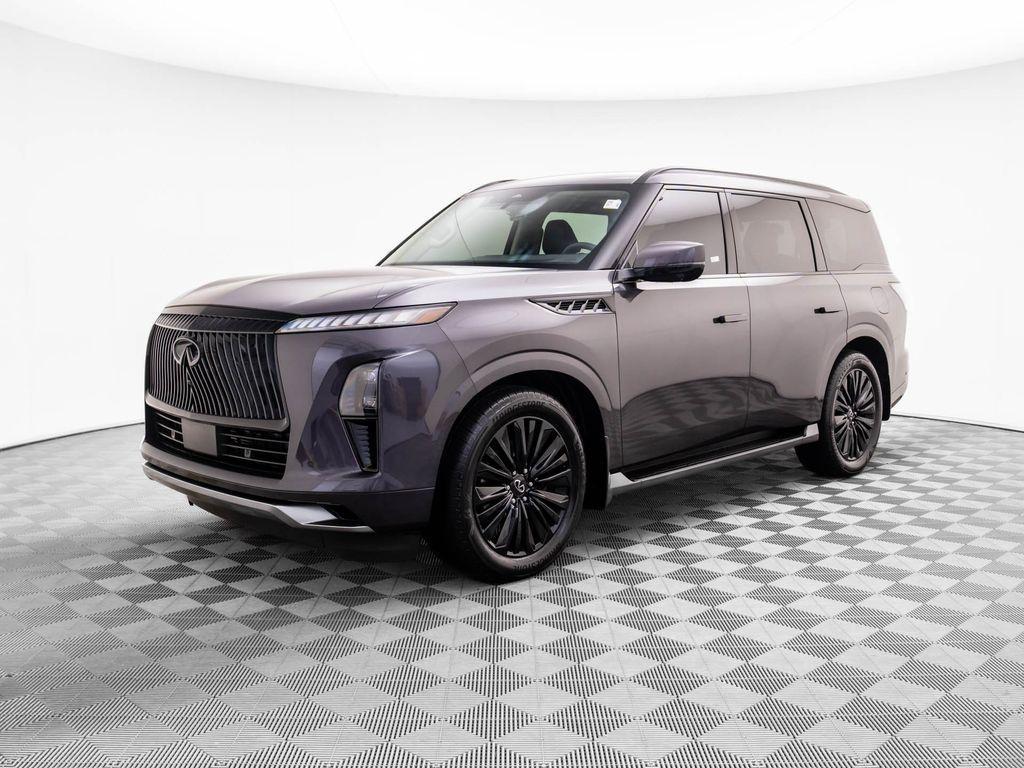 new 2026 INFINITI QX80 car, priced at $89,266