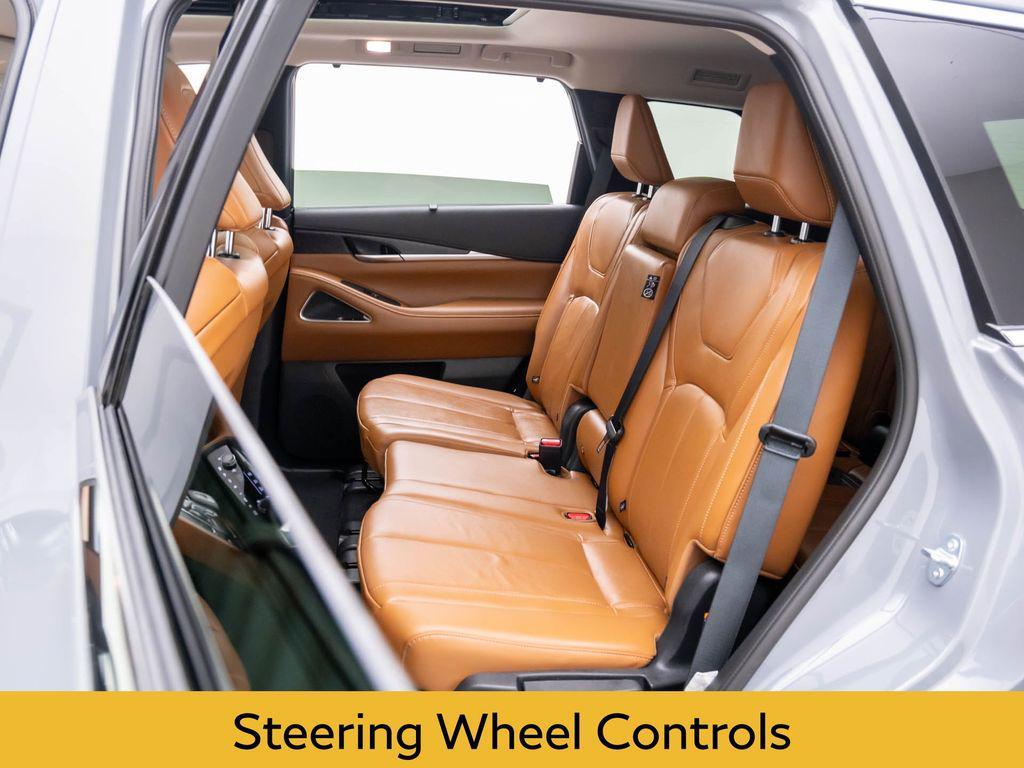 used 2025 INFINITI QX60 car, priced at $46,408