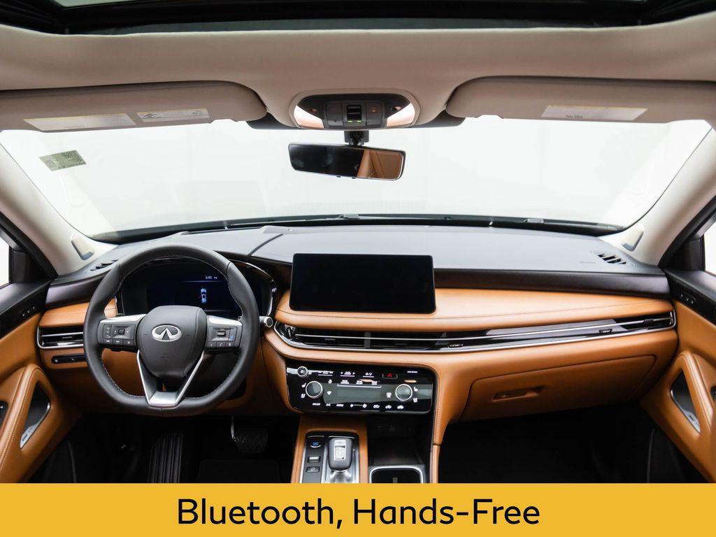 used 2025 INFINITI QX60 car, priced at $46,408