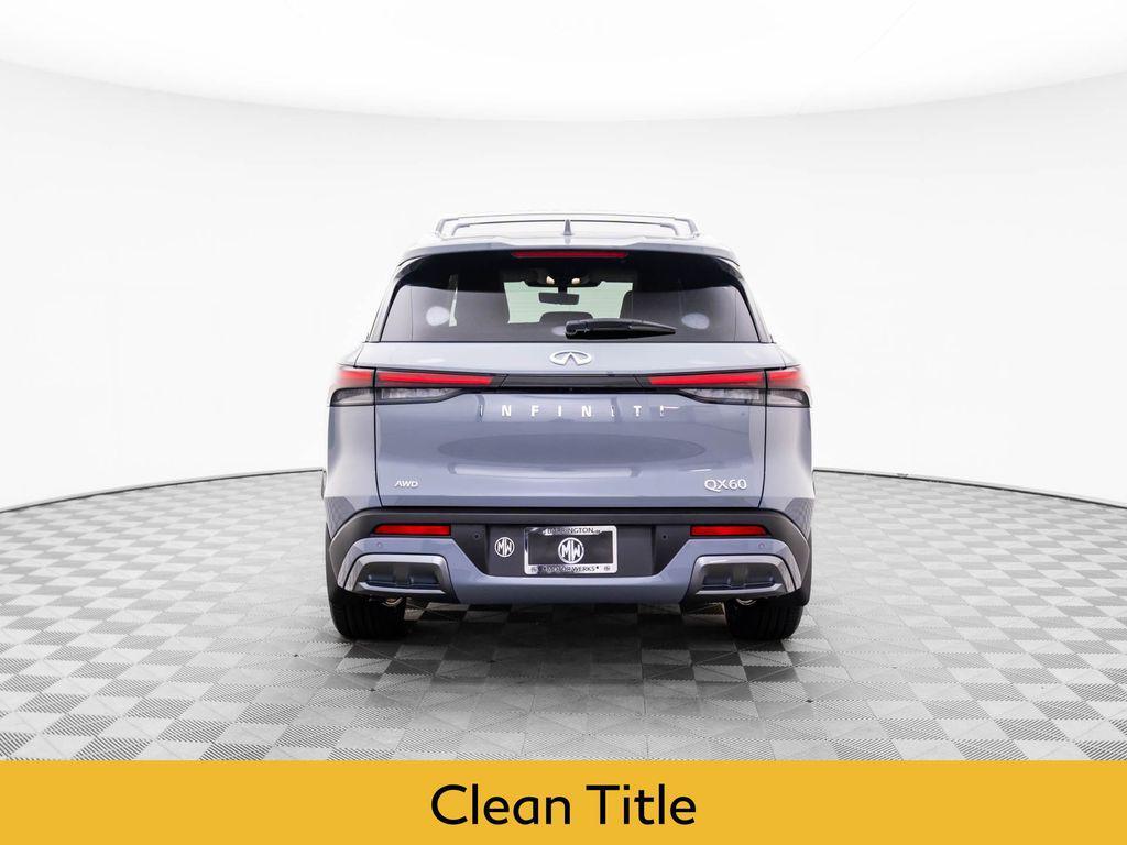 used 2025 INFINITI QX60 car, priced at $46,408