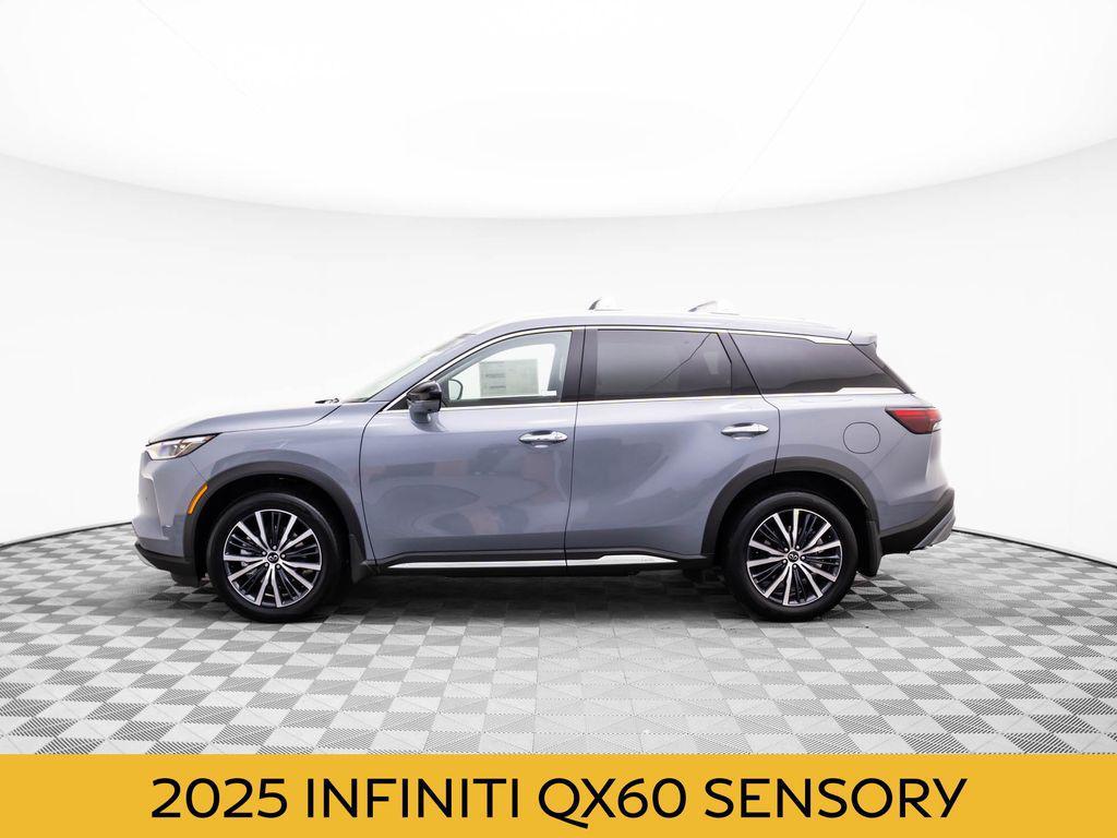 used 2025 INFINITI QX60 car, priced at $46,408