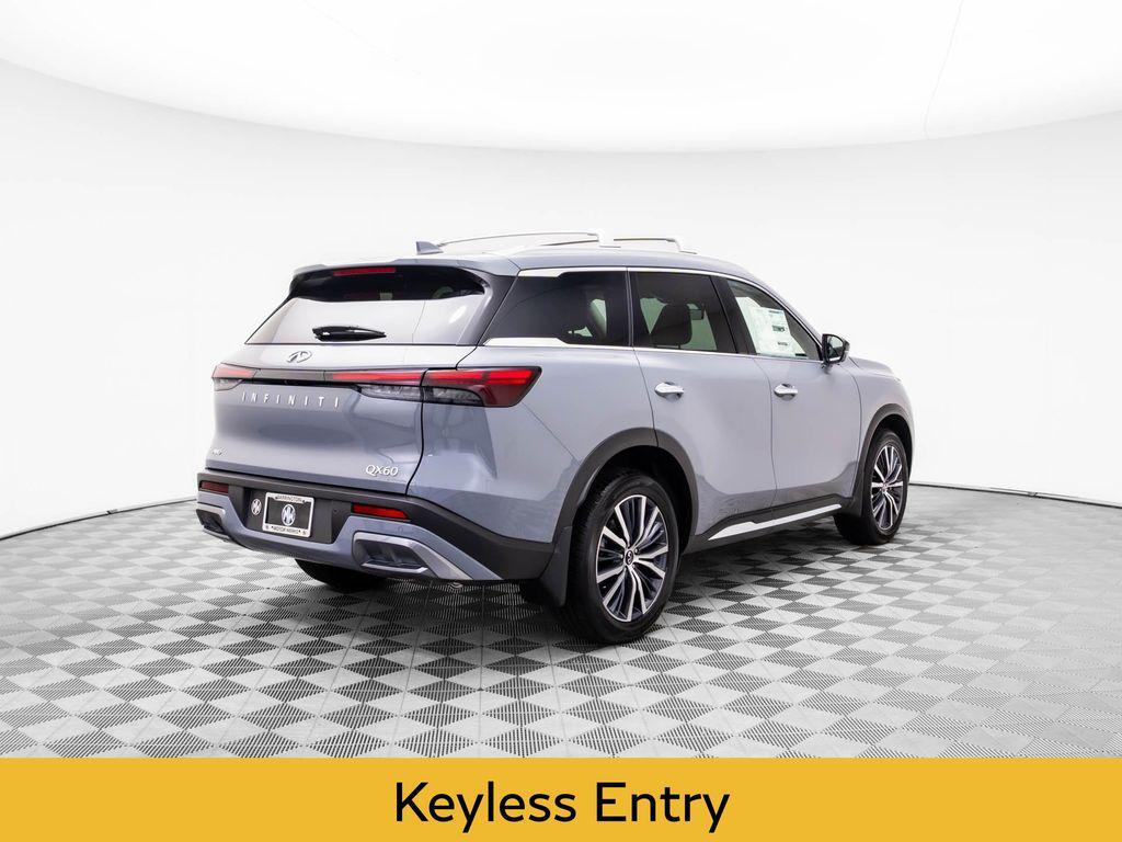 used 2025 INFINITI QX60 car, priced at $46,408