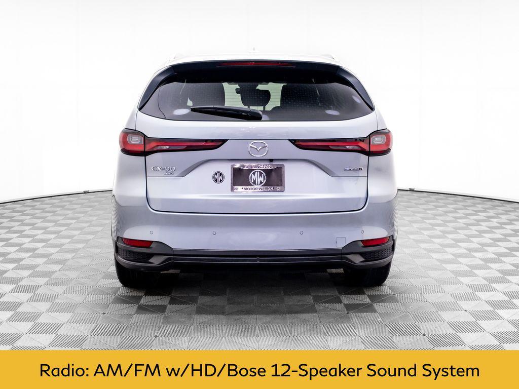 used 2025 Mazda CX-90 car, priced at $38,412