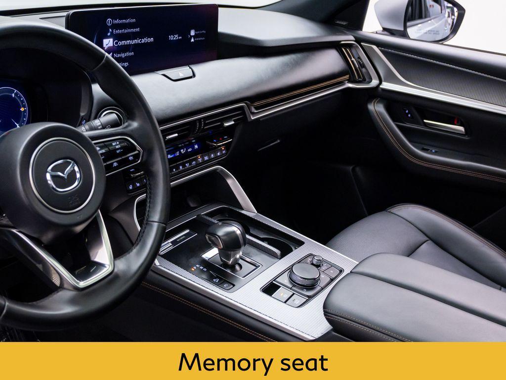 used 2025 Mazda CX-90 car, priced at $38,412