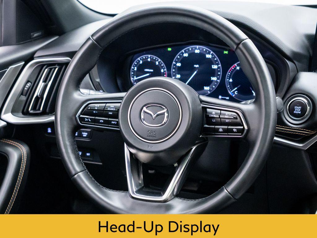 used 2025 Mazda CX-90 car, priced at $38,412