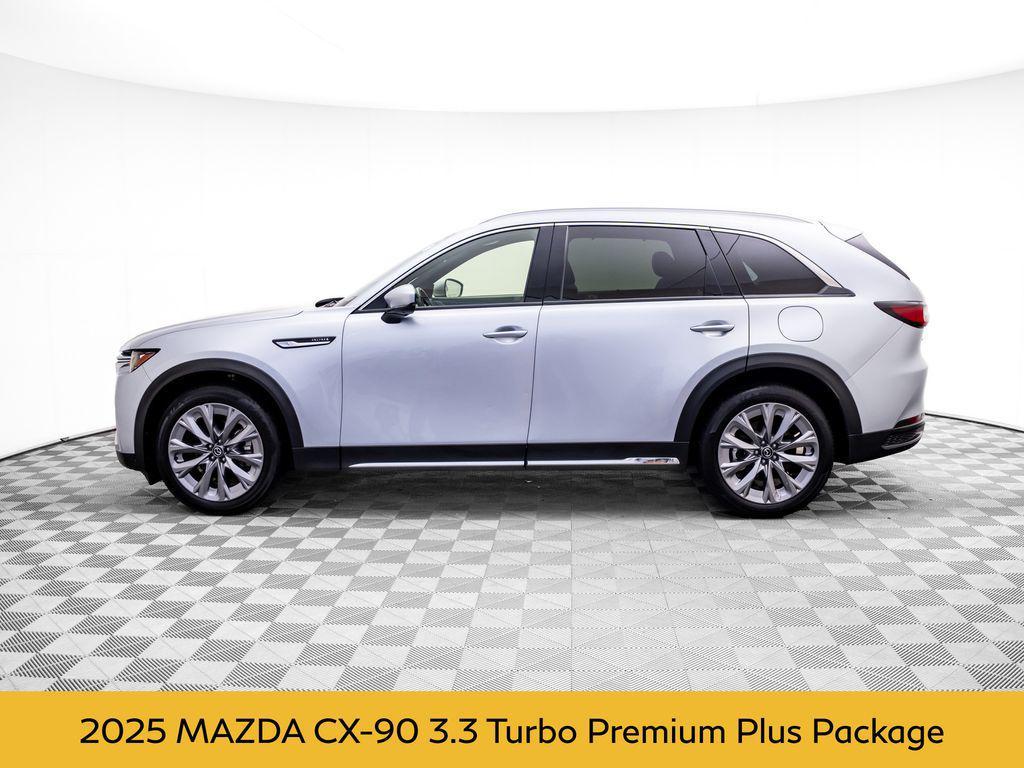 used 2025 Mazda CX-90 car, priced at $38,412