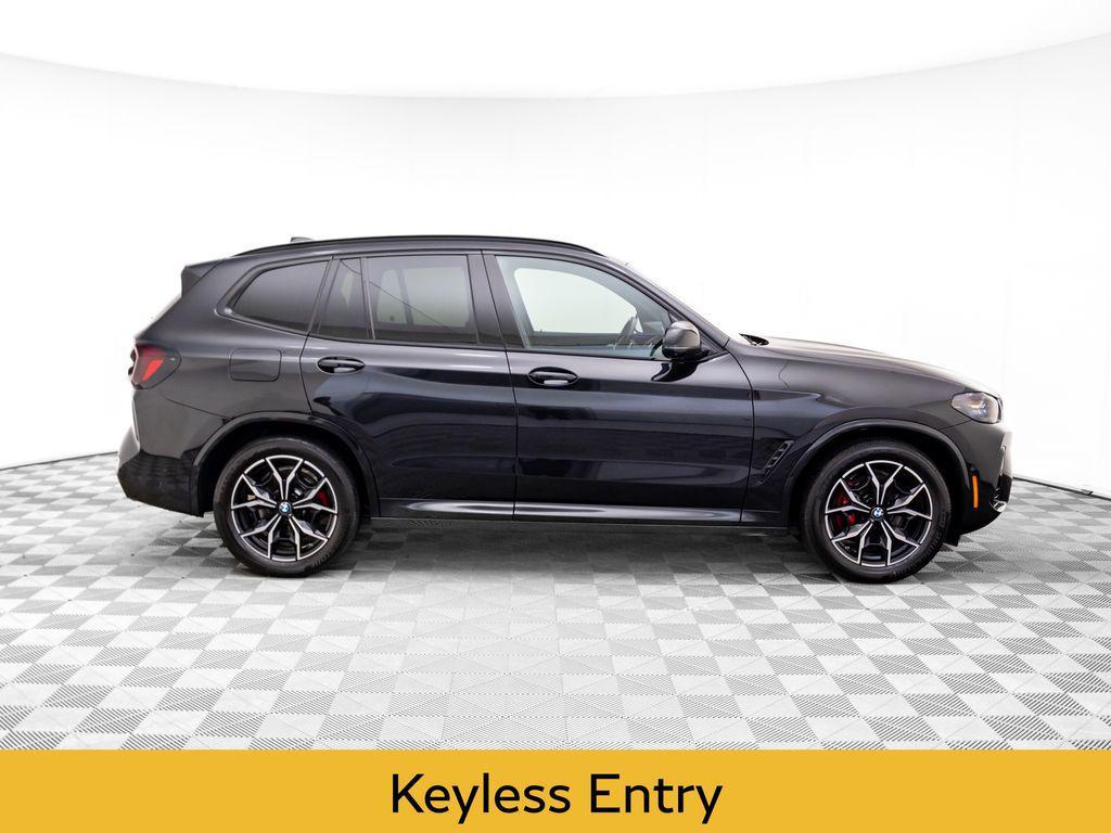 used 2024 BMW X3 car, priced at $54,597