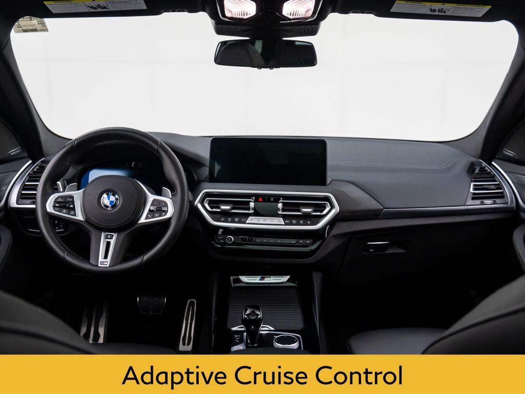 used 2024 BMW X3 car, priced at $54,597