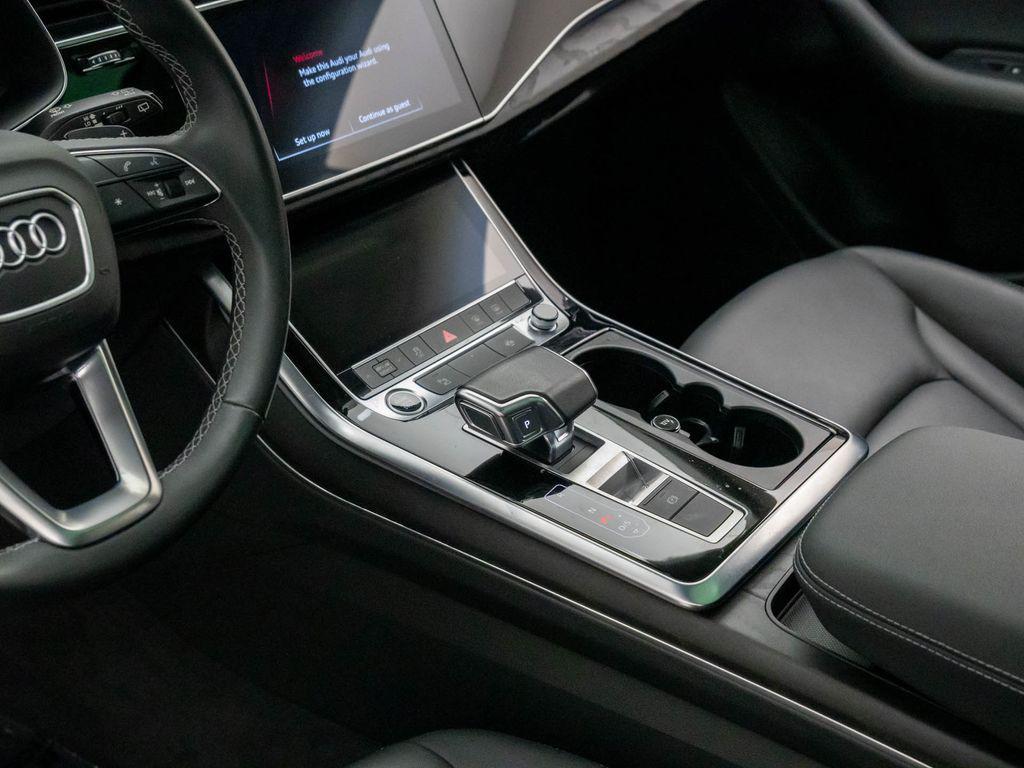 used 2023 Audi Q8 car, priced at $48,500