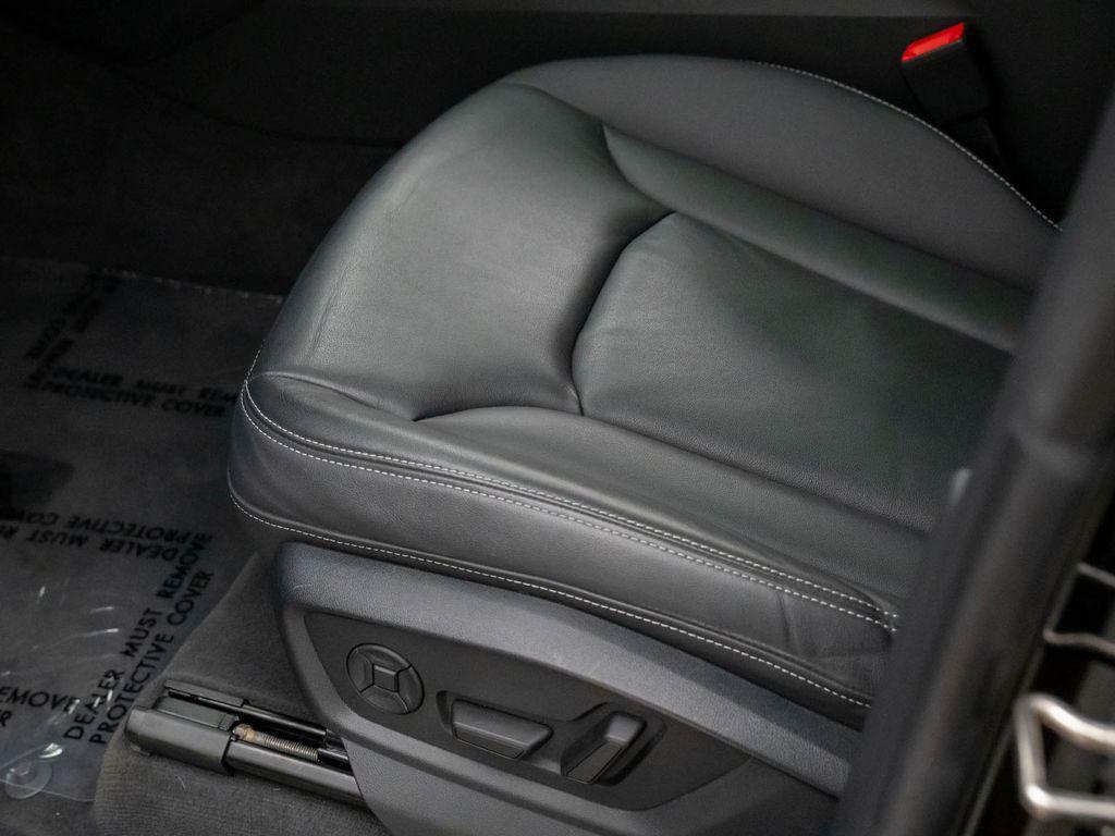 used 2023 Audi Q8 car, priced at $48,500