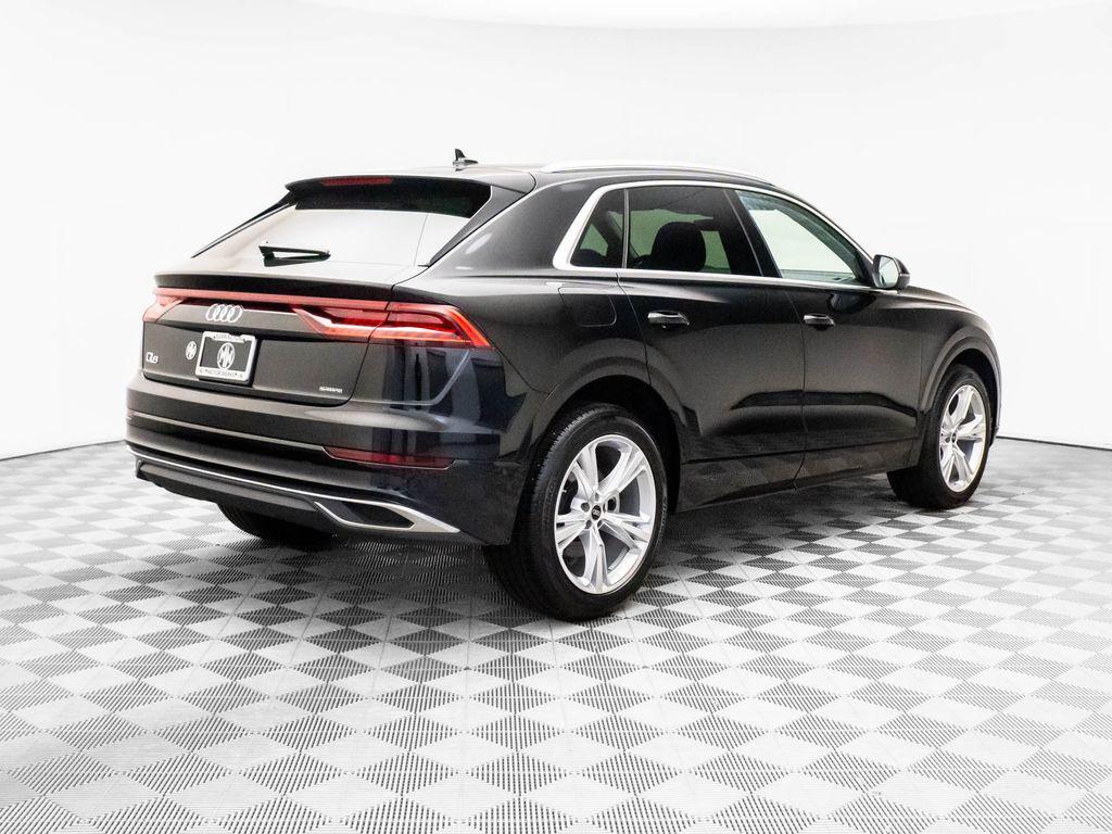 used 2023 Audi Q8 car, priced at $48,500
