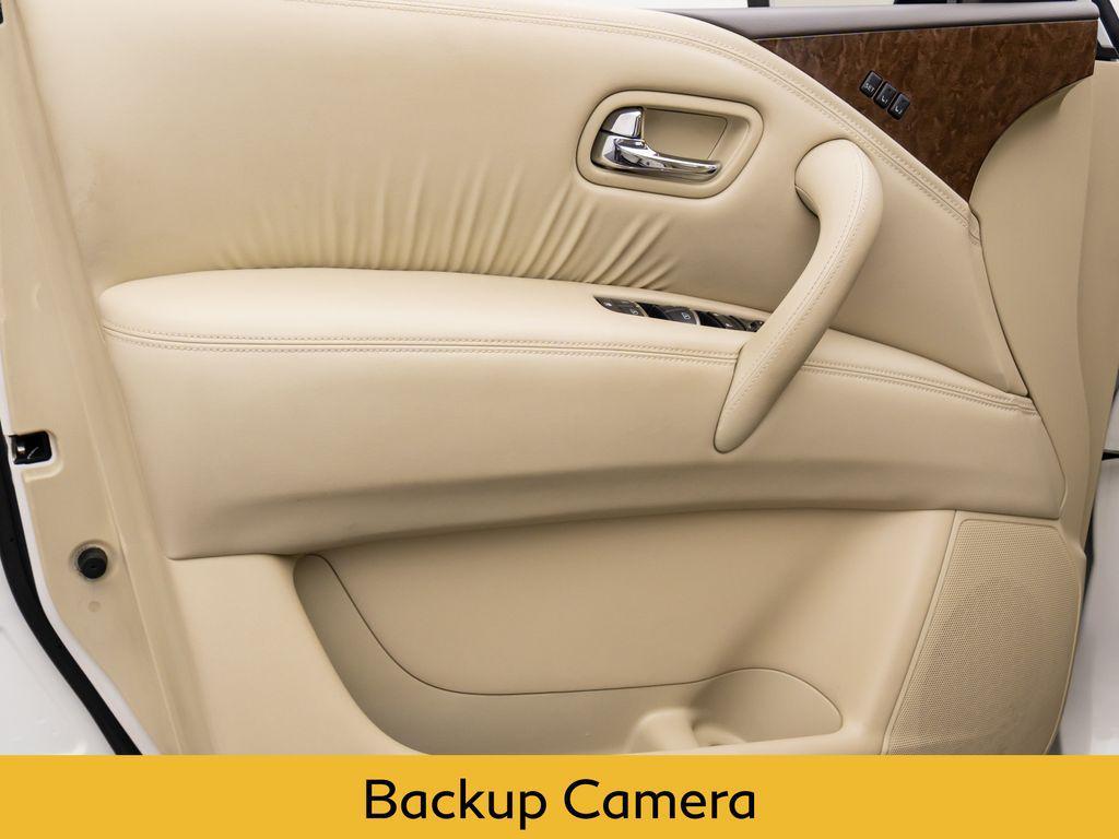 used 2017 INFINITI QX80 car, priced at $20,900