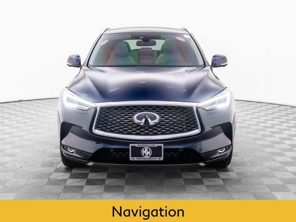used 2021 INFINITI QX50 car, priced at $21,991