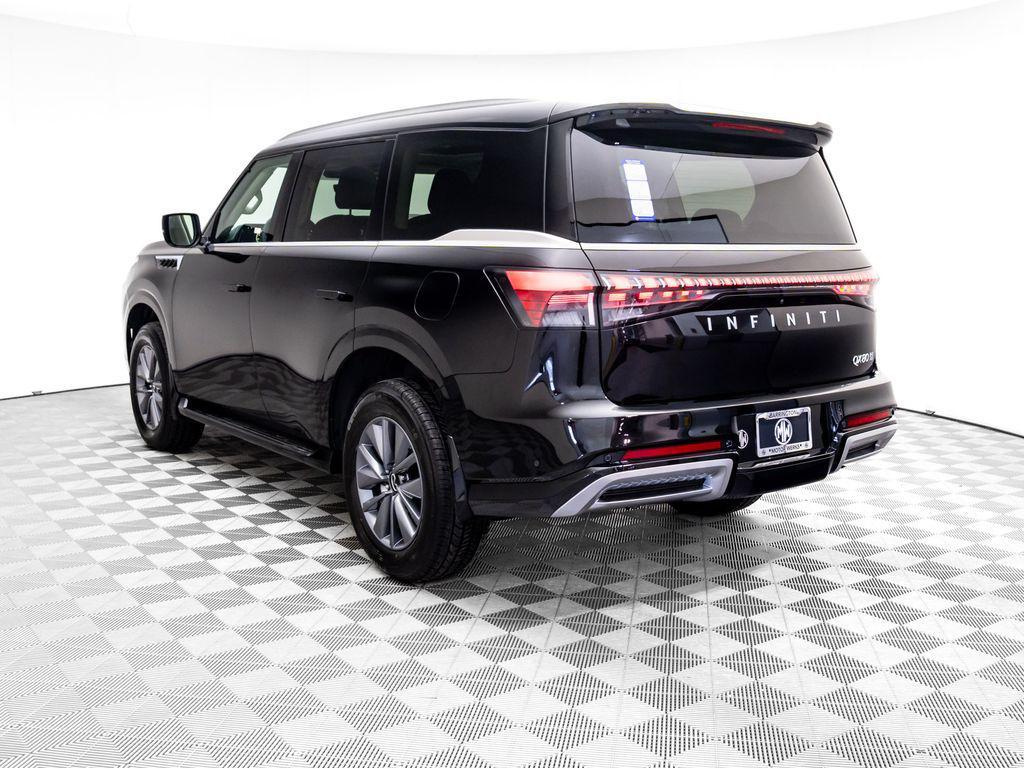 new 2026 INFINITI QX80 car, priced at $89,900