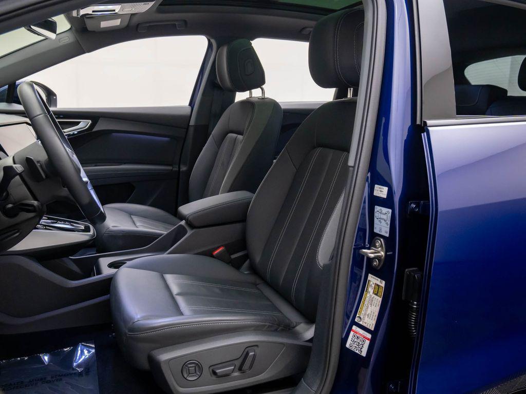 used 2024 Audi Q4 e-tron car, priced at $34,508
