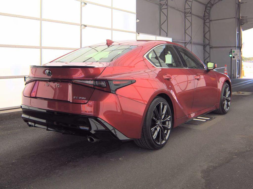 used 2024 Lexus IS 350 car, priced at $49,803