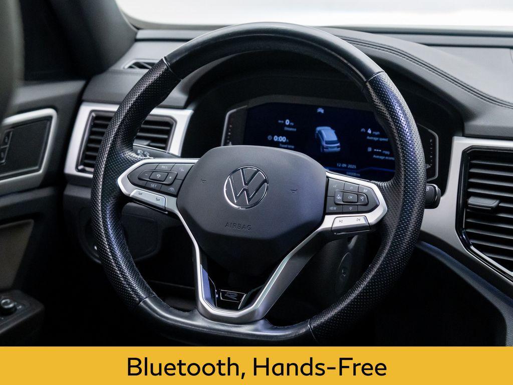 used 2022 Volkswagen Atlas Cross Sport car, priced at $25,989