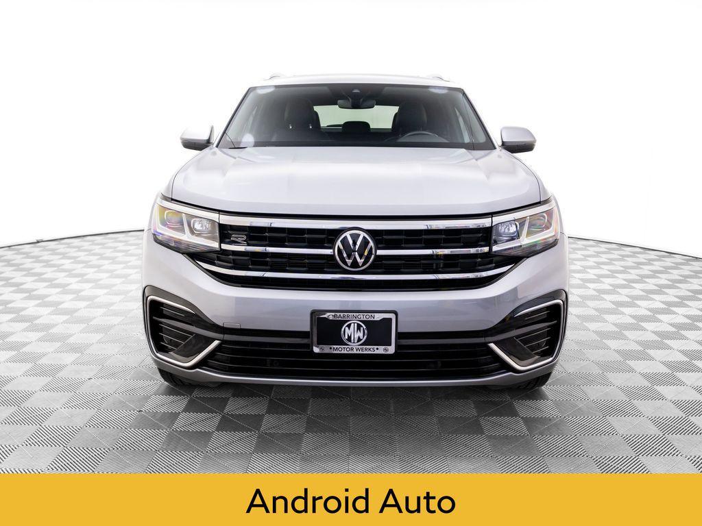 used 2022 Volkswagen Atlas Cross Sport car, priced at $25,989