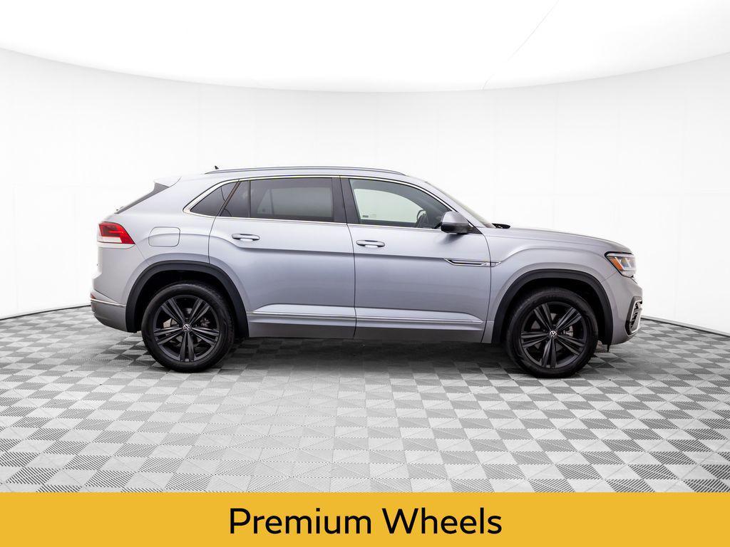 used 2022 Volkswagen Atlas Cross Sport car, priced at $25,989