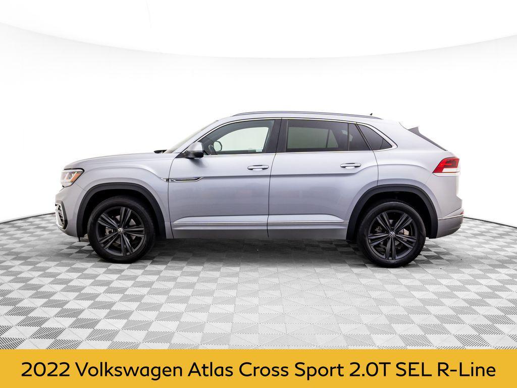 used 2022 Volkswagen Atlas Cross Sport car, priced at $25,989